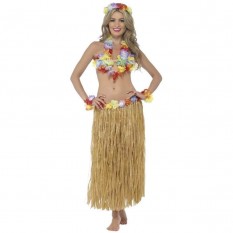 Карнавальный костюм Гавайский (бежевый)